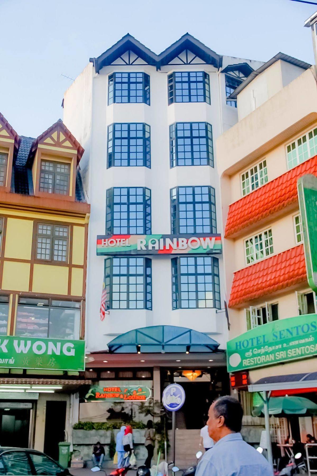 Hotel Rainbow Cameron Highlands Exterior foto