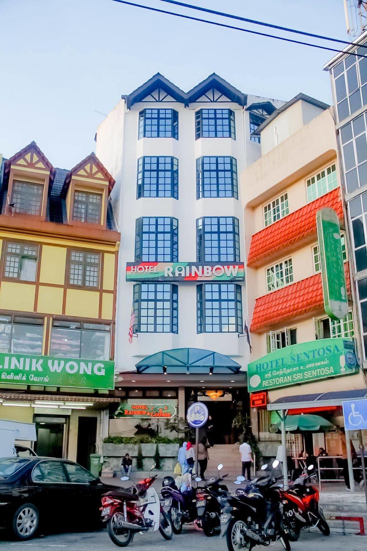 Hotel Rainbow Cameron Highlands Exterior foto
