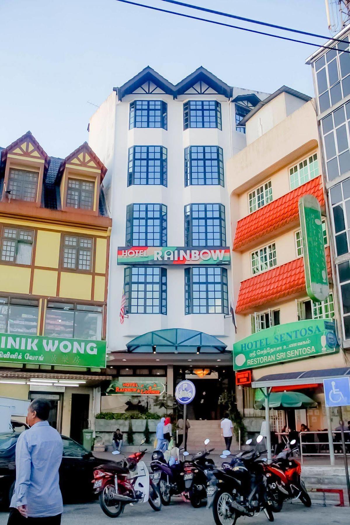 Hotel Rainbow Cameron Highlands Exterior foto