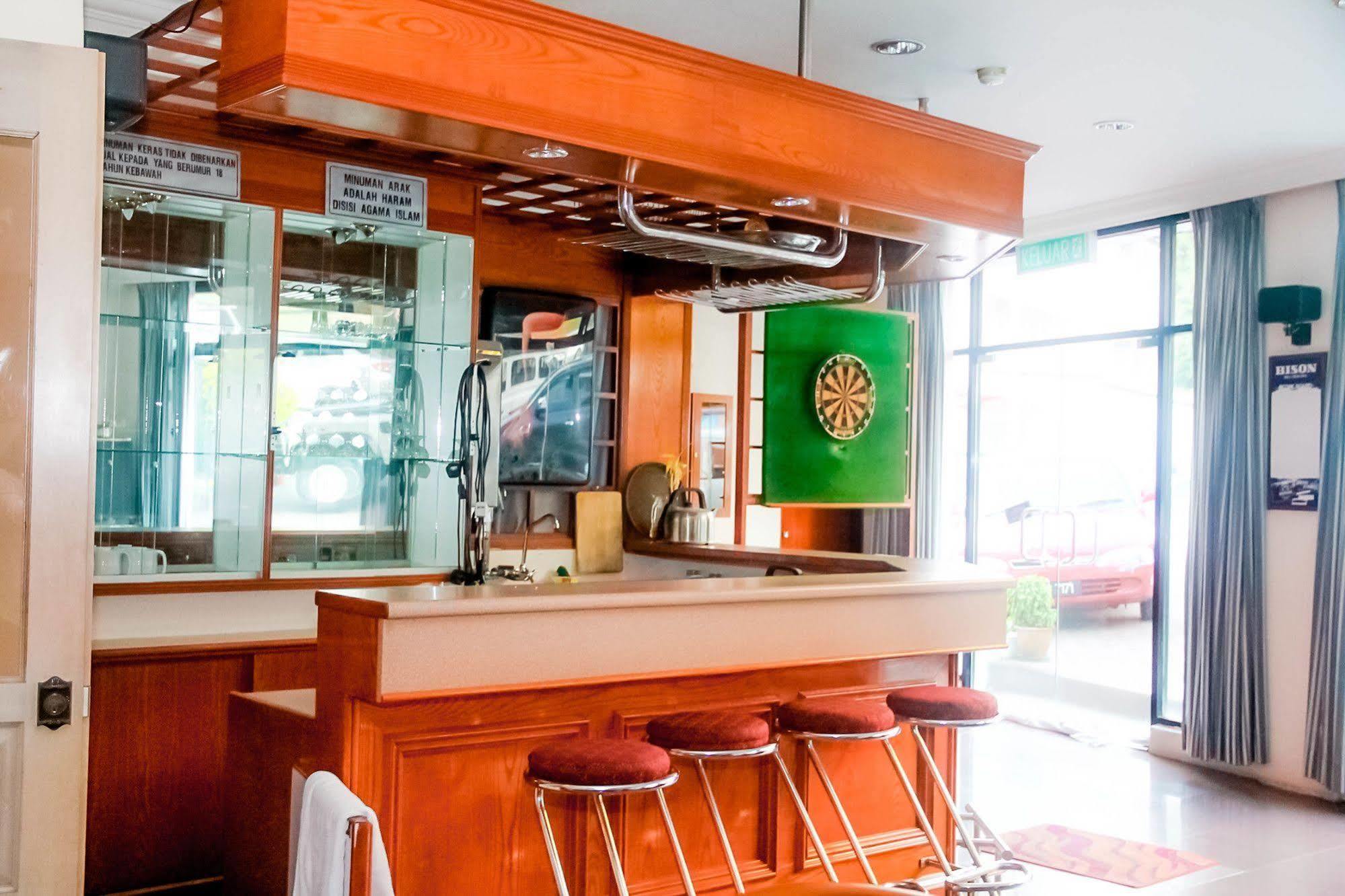 Hotel Rainbow Cameron Highlands Exterior foto