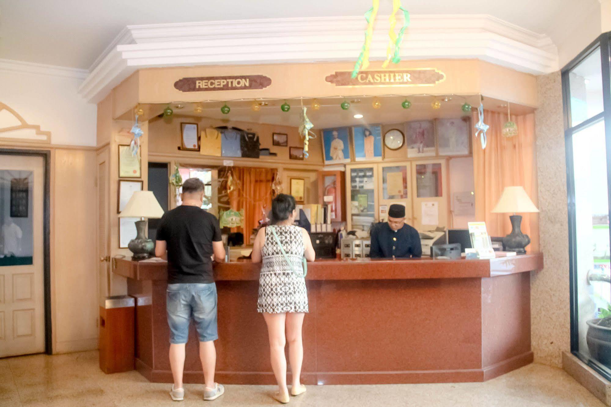 Hotel Rainbow Cameron Highlands Exterior foto