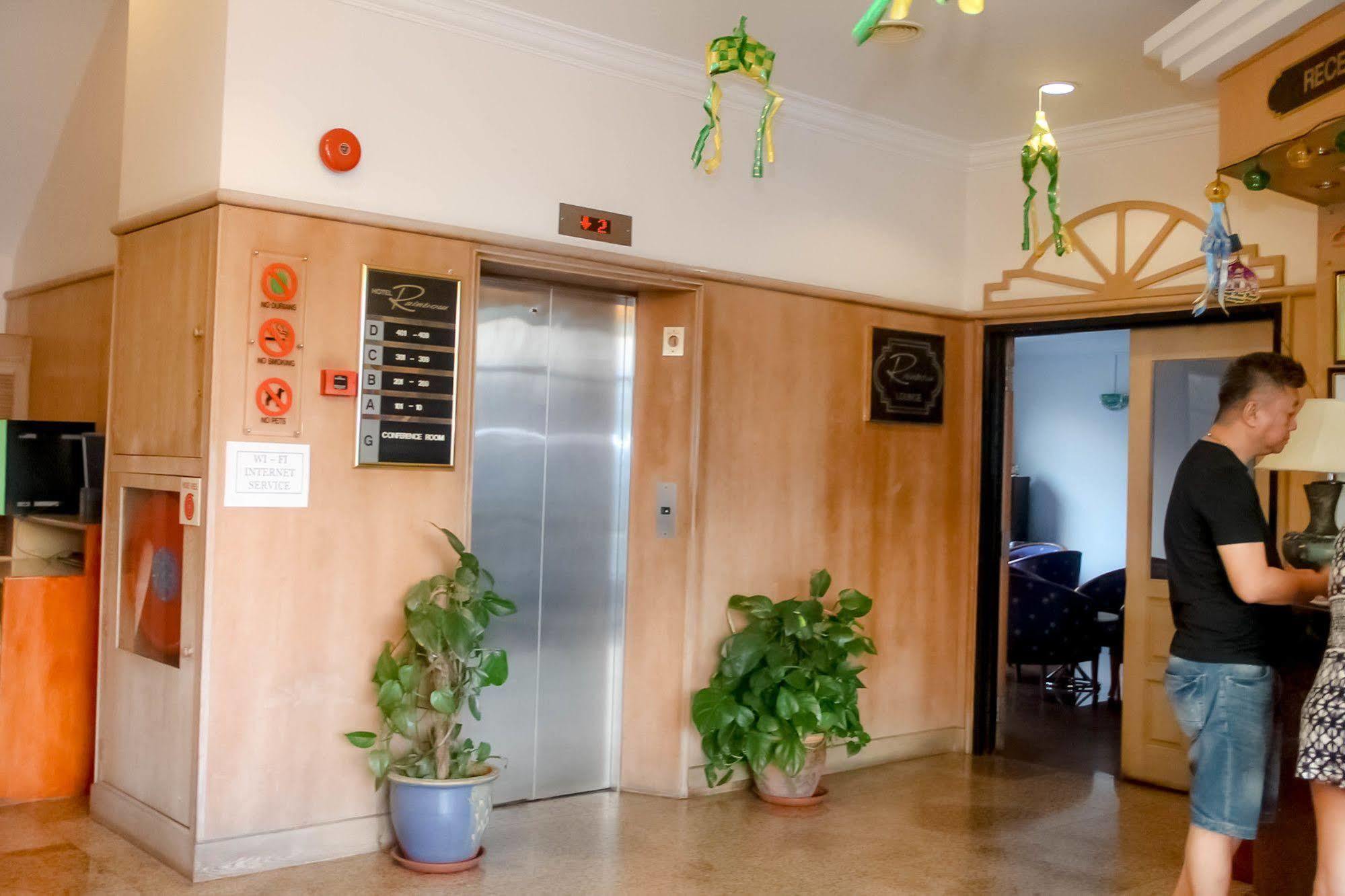 Hotel Rainbow Cameron Highlands Exterior foto